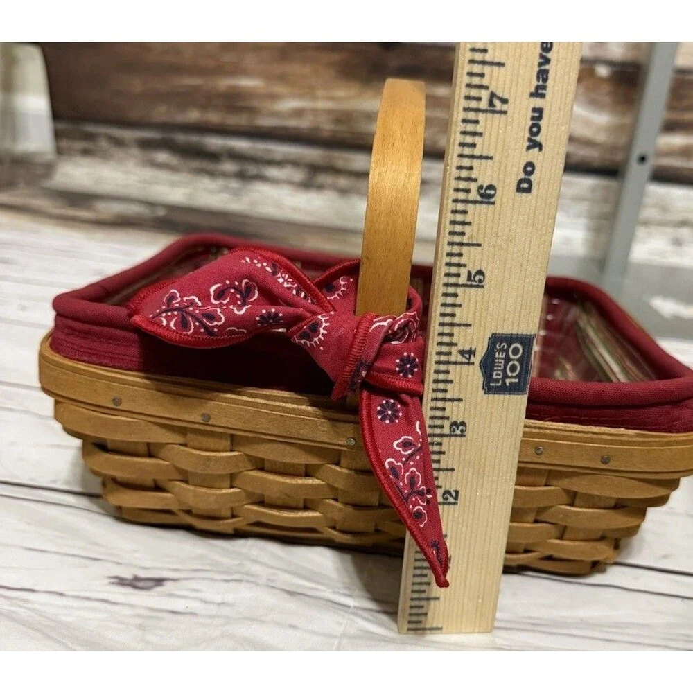 Longaberger basket 2005